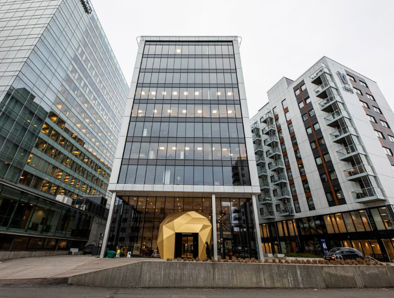 Kontor for 8-12 ansatte i Riftbygget